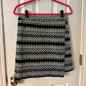 LOFT | Faux Wrap Mini Skirt